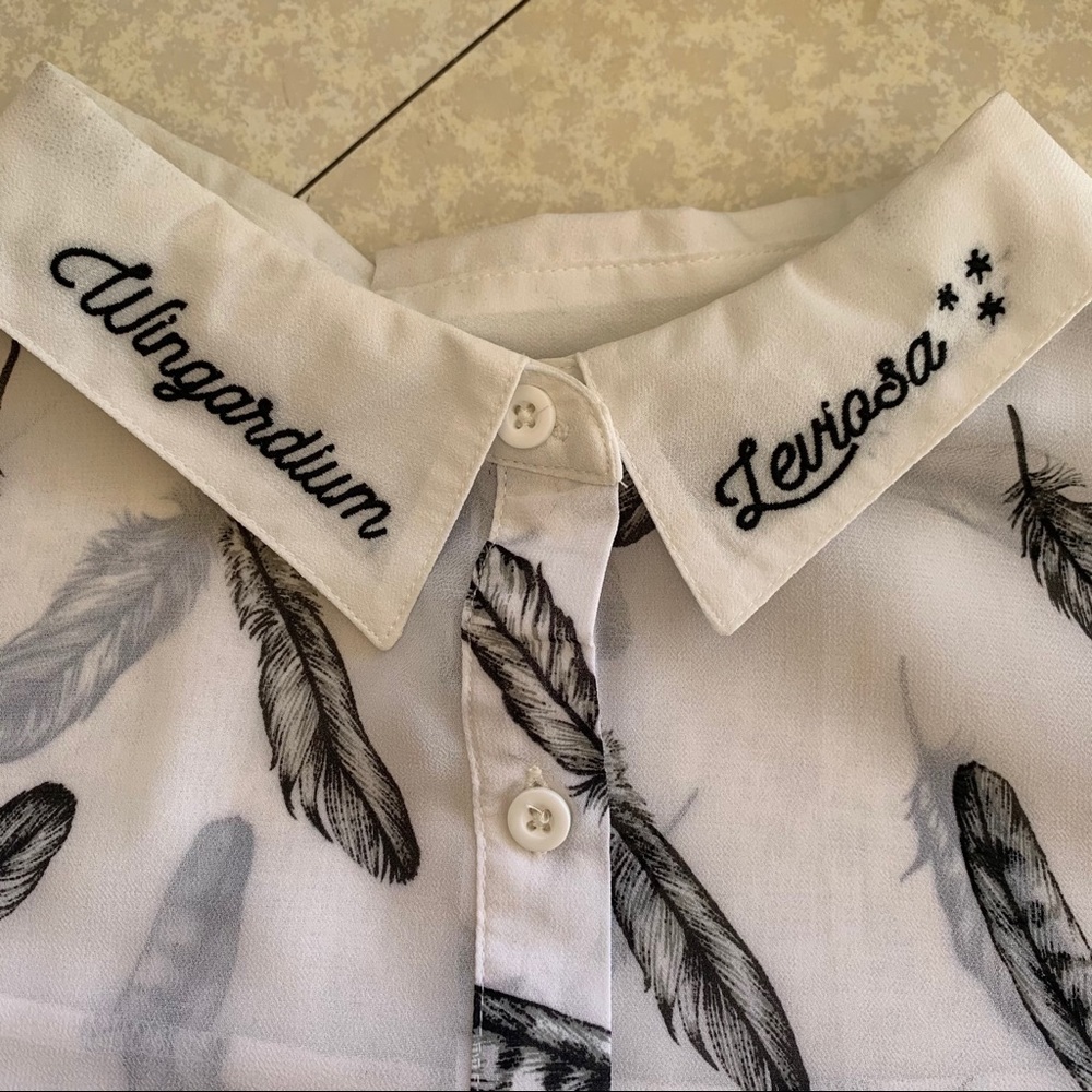 Boxlunch Exclusive Harry Potter Blouse